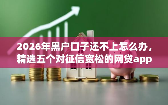 2026年黑户口子还不上怎么办,精选五个对征信宽松的网贷app 2026年黑户口子还不上怎么办,精选五个对征信宽松的网贷app