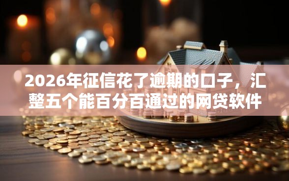 2026年征信花了逾期的口子，汇整五个能百分百通过的网贷软件