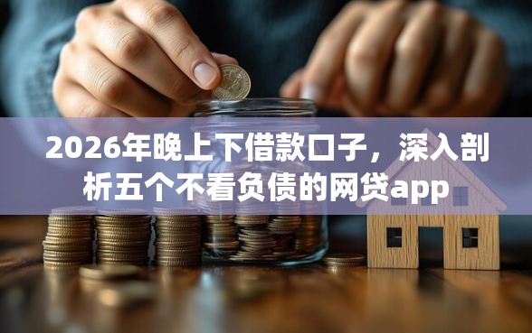 2026年晚上下借款口子，深入剖析五个不看负债的网贷app