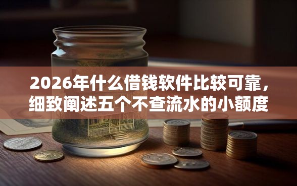2026年什么借钱软件比较可靠，细致阐述五个不查流水的小额度贷款平台