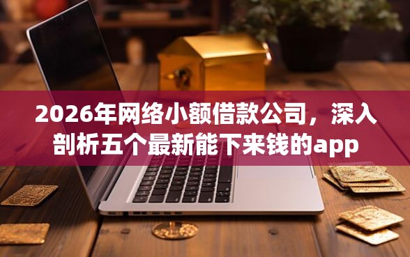 2026年网络小额借款公司，深入剖析五个最新能下来钱的app