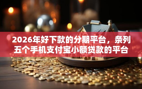 2026年好下款的分期平台，条列五个手机支付宝小额贷款的平台