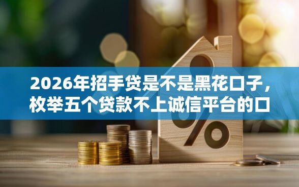 2026年招手贷是不是黑花口子，枚举五个贷款不上诚信平台的口子