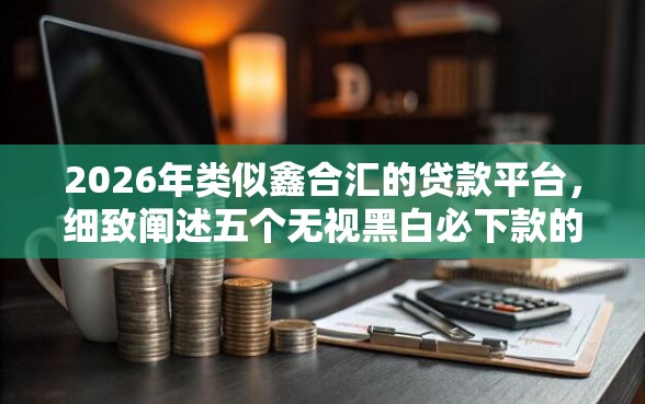 2026年类似鑫合汇的贷款平台，细致阐述五个无视黑白必下款的网贷口子