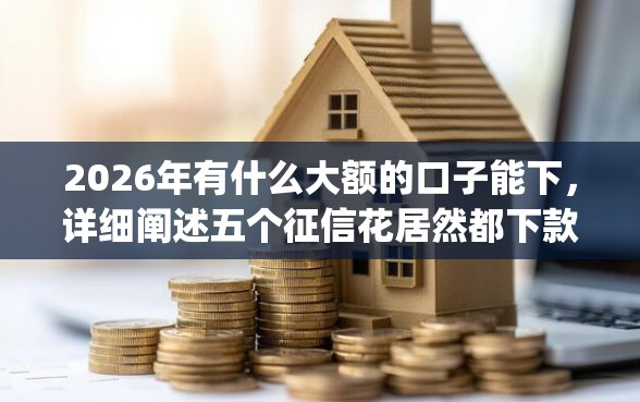 2026年有什么大额的口子能下,详细阐述五个征信花居然都下款的app 2026年有什么大额的口子能下,详细阐述五个征信花居然都下款的app