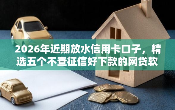 2026年近期放水信用卡口子，精选五个不查征信好下款的网贷软件