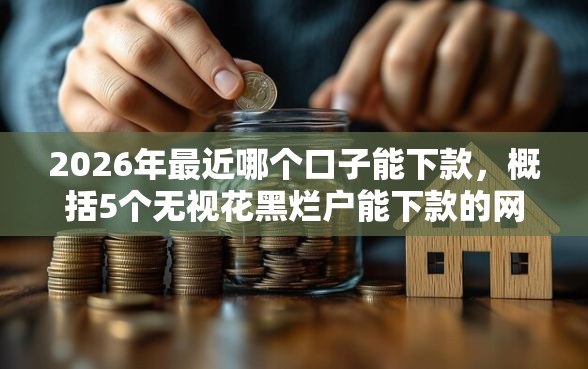 2026年最近哪个口子能下款，概括5个无视花黑烂户能下款的网贷