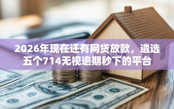 2026年现在还有网贷放款，遴选五个714无视逾期秒下的平台