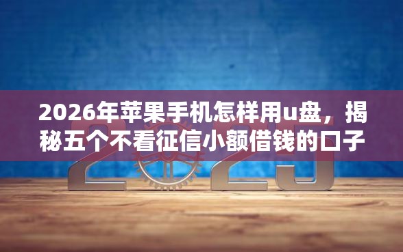 2026年苹果手机怎样用u盘,揭秘五个不看征信小额借钱的口子 2026年苹果手机怎样用u盘,揭秘五个不看征信小额借钱的口子