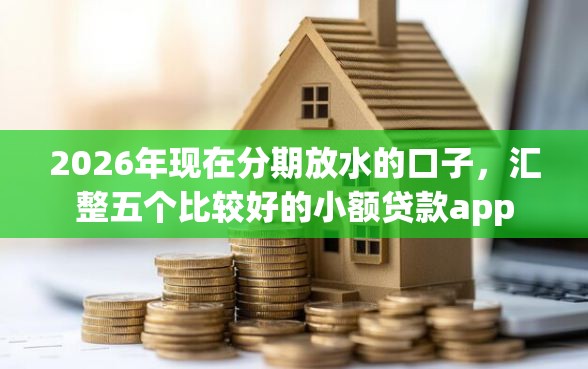 2026年现在分期放水的口子,汇整五个比较好的小额贷款app 2026年现在分期放水的口子,汇整五个比较好的小额贷款app
