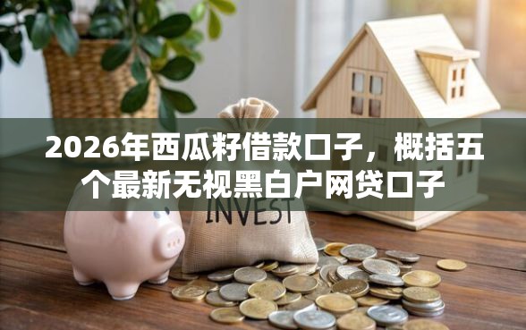 2026年西瓜籽借款口子，概括五个最新无视黑白户网贷口子