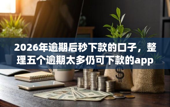 2026年逾期后秒下款的口子，整理五个逾期太多仍可下款的app
