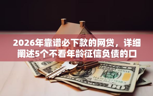 2026年靠谱必下款的网贷，详细阐述5个不看年龄征信负债的口子