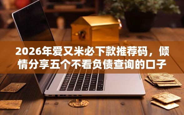 2026年爱又米必下款推荐码，倾情分享五个不看负债查询的口子