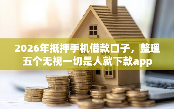 2026年抵押手机借款口子，整理五个无视一切是人就下款app