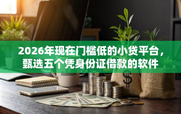 2026年现在门槛低的小贷平台，甄选五个凭身份证借款的软件