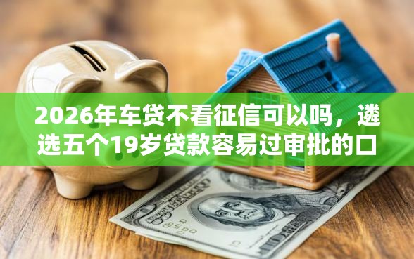 2026年车贷不看征信可以吗，遴选五个19岁贷款容易过审批的口子