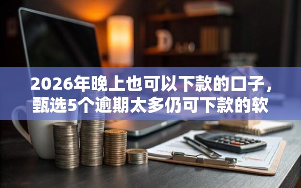 2026年晚上也可以下款的口子，甄选5个逾期太多仍可下款的软件