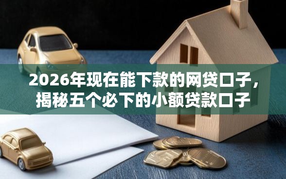 2026年现在能下款的网贷口子，揭秘五个必下的小额贷款口子
