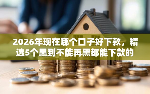 2026年现在哪个口子好下款，精选5个黑到不能再黑都能下款的口子