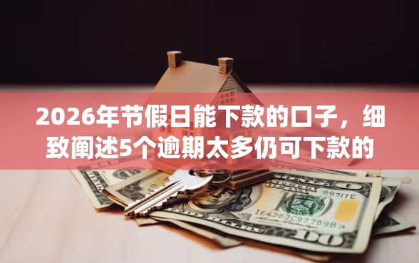 2026年节假日能下款的口子，细致阐述5个逾期太多仍可下款的app