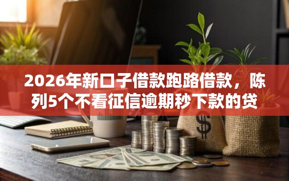 2026年新口子借款跑路借款，陈列5个不看征信逾期秒下款的贷款