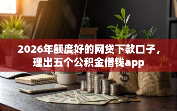 2026年额度好的网贷下款口子，理出五个公积金借钱app