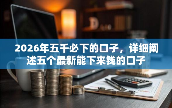 2026年五千必下的口子，详细阐述五个最新能下来钱的口子