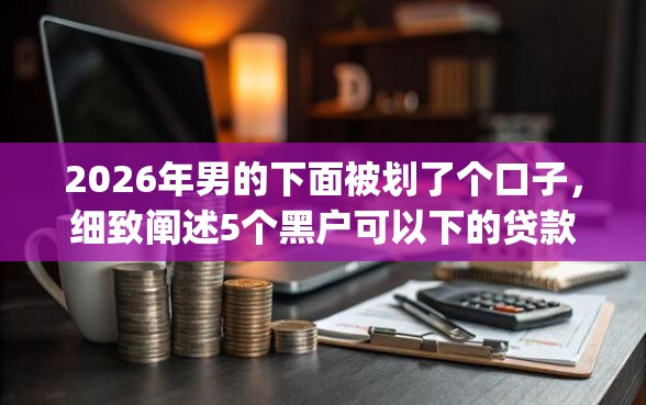 2026年男的下面被划了个口子，细致阐述5个黑户可以下的贷款app