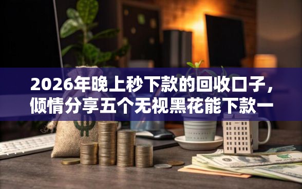 2026年晚上秒下款的回收口子，倾情分享五个无视黑花能下款一万元口子