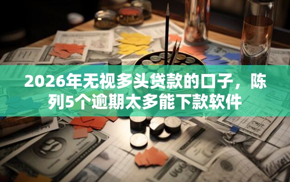 2026年无视多头贷款的口子,陈列5个逾期太多能下款软件 2026年无视多头贷款的口子,陈列5个逾期太多能下款软件