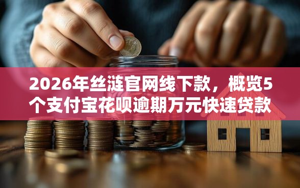 2026年丝涟官网线下款，概览5个支付宝花呗逾期万元快速贷款平台