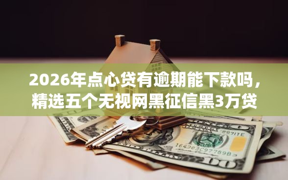 2026年点心贷有逾期能下款吗，精选五个无视网黑征信黑3万贷款秒款app名单