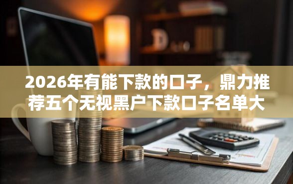 2026年有能下款的口子，鼎力推荐五个无视黑户下款口子名单大全