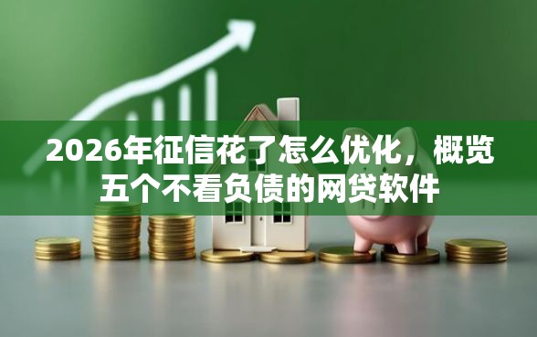 2026年征信花了怎么优化，概览五个不看负债的网贷软件