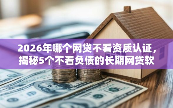 2026年哪个网贷不看资质认证，揭秘5个不看负债的长期网贷软件