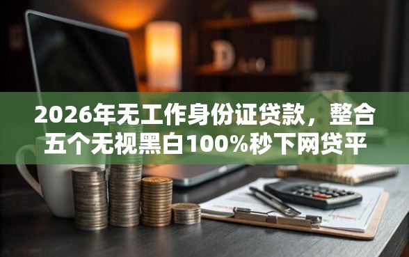 2026年无工作身份证贷款，整合五个无视黑白100%秒下网贷平台