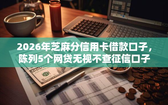 2026年芝麻分信用卡借款口子，陈列5个网贷无视不查征信口子