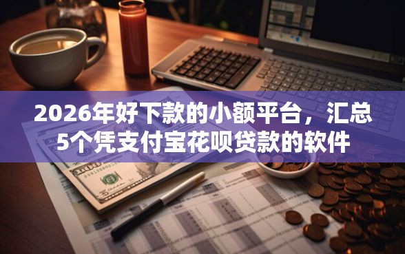 2026年好下款的小额平台，汇总5个凭支付宝花呗贷款的软件
