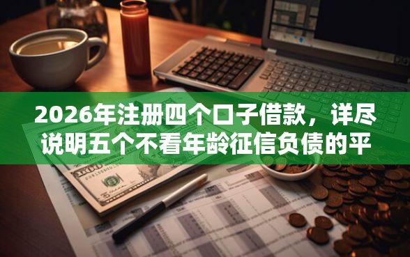 2026年注册四个口子借款，详尽说明五个不看年龄征信负债的平台