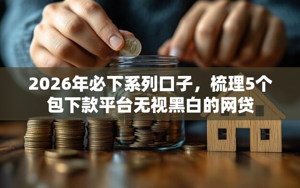 2026年必下系列口子,梳理5个包下款平台无视黑白的网贷 2026年必下系列口子,梳理5个包下款平台无视黑白的网贷