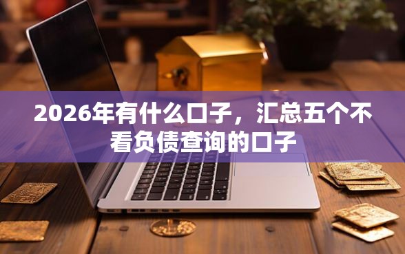 2026年有什么口子，汇总五个不看负债查询的口子