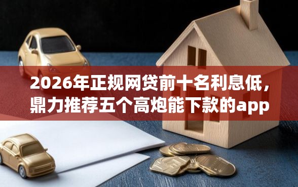 2026年正规网贷前十名利息低，鼎力推荐五个高炮能下款的app