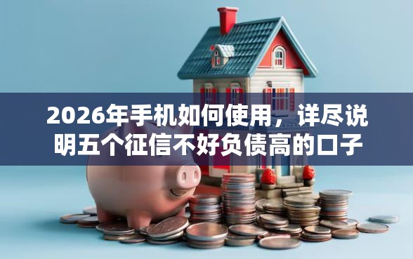 2026年手机如何使用，详尽说明五个征信不好负债高的口子