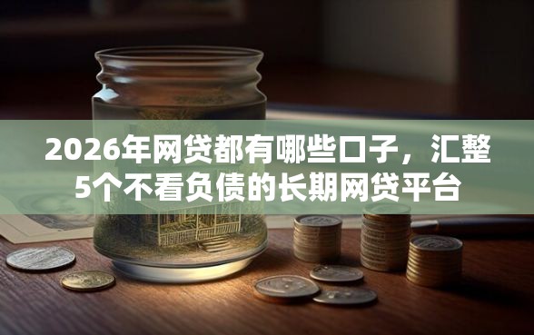 2026年网贷都有哪些口子，汇整5个不看负债的长期网贷平台
