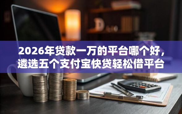 2026年贷款一万的平台哪个好，遴选五个支付宝快贷轻松借平台