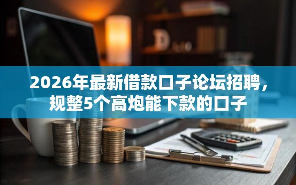 2026年最新借款口子论坛招聘，规整5个高炮能下款的口子