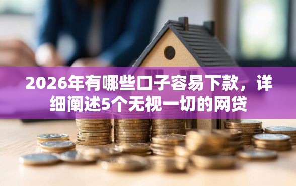 2026年有哪些口子容易下款，详细阐述5个无视一切的网贷