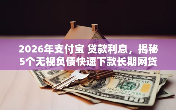2026年支付宝 贷款利息，揭秘5个无视负债快速下款长期网贷的软件