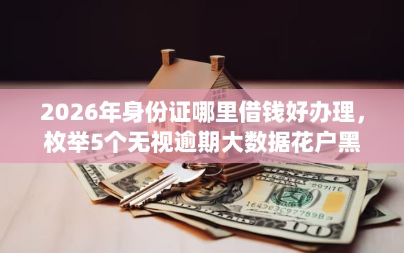 2026年身份证哪里借钱好办理，枚举5个无视逾期大数据花户黑户app